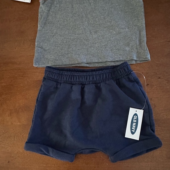 Little Firecracker 3-6 months tank short set - Picture 4 of 5